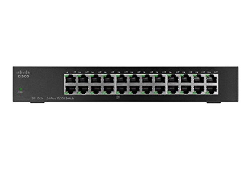 [해외]CISCO SYSTEMS 24 Port Ethernet Switch (SF11024NA)