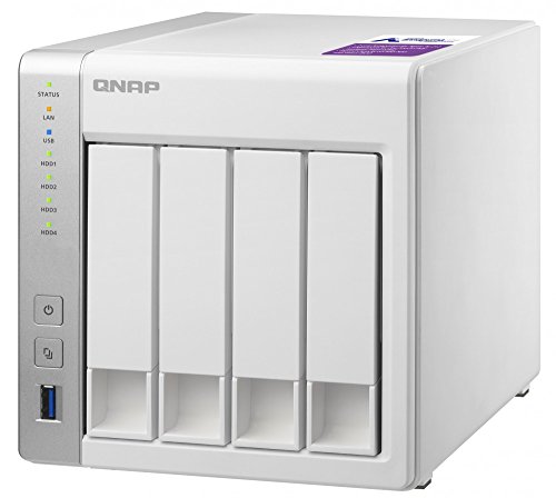 [해외]Qnap TS-431P-US 4-bay Personal Cloud NAS, ARM Cortex A15 1.7GHzDual Core, 1GB RAM