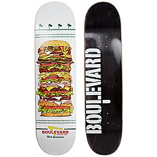 [해외]Blvd Skateboards One Off Rob G Deck, 8.25-Inch