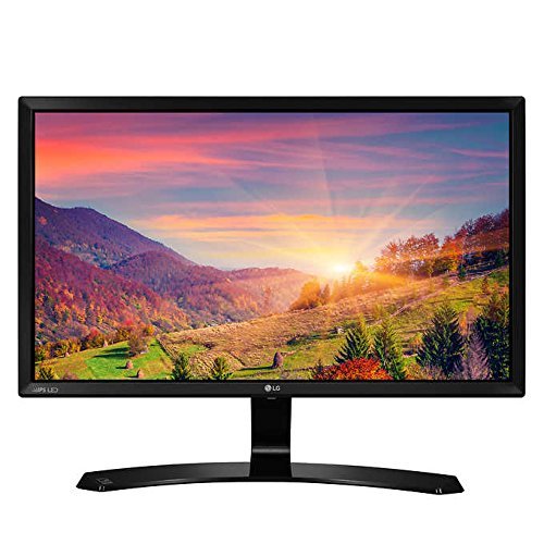 [해외]LG 23.8" Full HD LED IPS LCD 모니터 1080p Widescreen Ultra-Slim 24MP60VQ-P (Certified Refurbished)