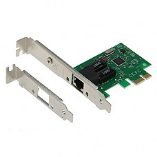 [해외]SEDNA - PCIE 10/100/1000Mbps Gigabit Ethernet Adapter (LAN Card) with Low Profile Bracket (Realtek 8111 Chipset)