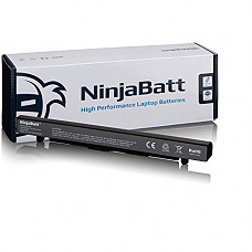 [해외]NinjaBatt Laptop 배터리 for Asus A41-X550A X550 X550C R510C X550A X550D X550J X550CA X550JK A41-X550 X550CC – High Performance [4 Cells/2200mAh/33Wh]