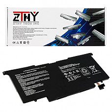 [해외]ZTHY New C22-UX31 Replacement Laptop 배터리 for Asus ZenBook UX31 UX31A UX31E UX31A-R4004H UX31E-DH72 UX31KI3517A C23-UX31 Ultrabook 4-Cell 7.4V 6840mAh/50Wh