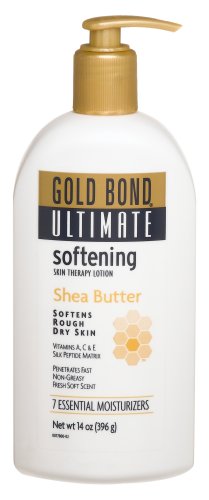 [해외]Gold Bond Ultimate Softening Lotion, 14 Ounces (Pack of 3)
