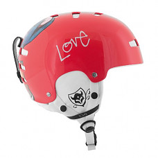 [해외]TSG Lotus Art Design Karlee Mackie Helmet (Kalm, XX-Small/X-Small)