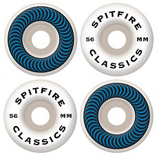 [해외]Spitfire Classic Series 56mm High Performance Skateboard Wheel (Set of 4)