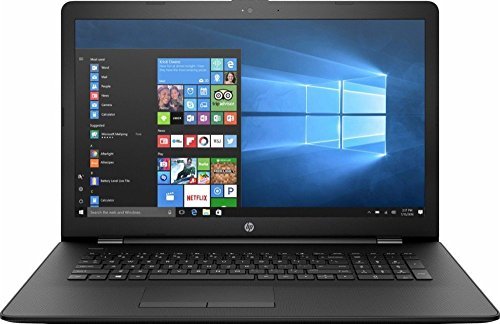 [해외]HP 17.3" HD+ Laptop Computer, AMD Dual-Core A9-9420 APU 3.0Ghz CPU, 8GB DDR4 RAM, 1TB HDD, AMD Radeon R5 Graphics, USB 3.1, DVDRW, Webcam, HDMI, WIFI, Bluetooth, Windows 10