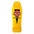 [해외]Hosoi Skateboards Hammerhead Double Kick Deck, Yellow, 10.25&quot; x 31&quot;