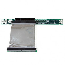 [해외]StarTech.com PCI Express Riser Card x8 Left Slot Adapter 1U with Flexible Cable (PEX8RISERF)