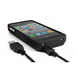 [해외]Proporta 01148 TurboCharger Back Pack for 애플 iPhone 4 - Travel Charger - Retail Packaging - Black