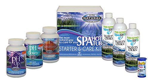 [해외]Waters Choice Spa Start Up and Water Maintenance Kit 3 Month Supply