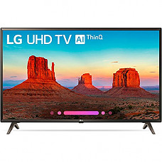 [해외]LG 43UK6300PUE 43-Inch 4K Ultra HD Smart LED TV (2018 Model)