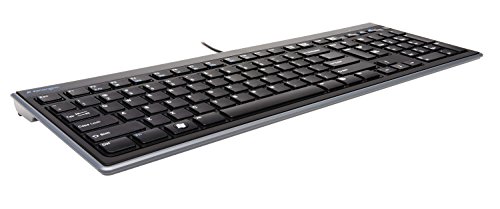 [해외]Kensington Slim Type Wired Keyboard (K72357USA)