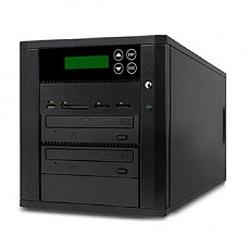 [해외]Acumen Disc DV-901-SSP Flash Memory Drive to Media Disc Duplicator with 1-1 Target DVD/CD Burners (with MS, CF, SD, MMC, USB Slots)