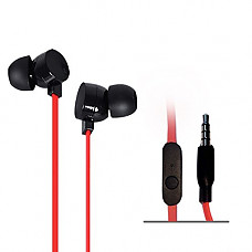 [해외]COWIN In Ear Headphones, Earbuds with Microphone For Android/IOS (BLACK)
