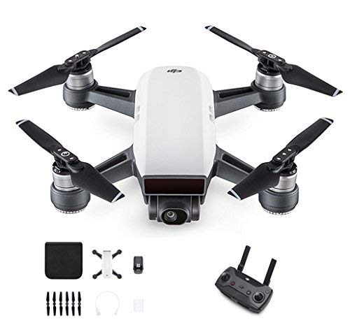 [해외]DJI Spark With Remote Control Combo (White) (Certified Refurbished)