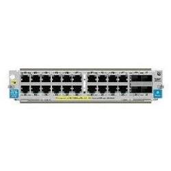 [해외]HP J8705A ProCurve Switch 5400zl 20-port 10/100/100 + 4-port Mini-GBIC Module