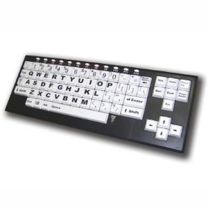 [해외]Chester Creek Wireless large-key keyboard WT