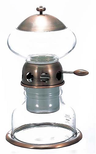 [해외]하리오 Water Dripper POTA Bronze (Manual Cool Coffee Maker)