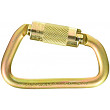 [해외]Miller Automatic Twist-Lock Steel Carabiner with 1-Inch Gate Opening, 400 lb. Capacity (17D-1)