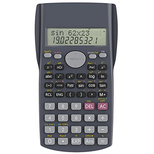 [해외]Helect H1002 2-Line Engineering Scientific Calculator