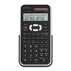 [해외]샤프 EL-520XBWH Engineering/Scientific Calculator
