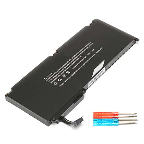 [해외]A1331 New Laptop battery for 애플 MacBook Unibody A1331 A1342(for 2009 2010 Version) MacBook Air 13.3-Inches MC233LL/A MC234LL/A MC375LL/A MC374LL/A Fit:661-5391 020-6580-A 020-6582-A