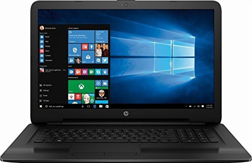 [해외]2018 HP 15.6 Inch Flagship Notebook Laptop Computer (Quad-Core AMD E2-7110 APU 1.8GHz, 8GB RAM, 128GB SSD, AMD Radeon R2, WiFi, HD Webcam, Super DVD Burner, Windows 10) Black