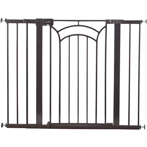 [해외]Safety 1st Décor Easy Install Tall & Wide Walk Thru Gate, 36" High, Fits Spaces between 29" and 47" Wide