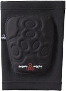 [해외]Triple 8 Covert Knee Pads, Black, Large