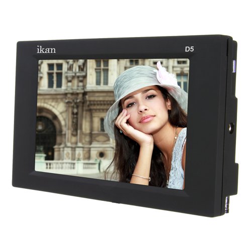 [해외]Ikan D5-SU 5.6 inch 3G-SDI LCD 모니터 w/ Hi-Def Panel (Factory Refurbished)