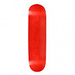 [해외]Moose Blank Skateboard Deck, Stained Red, 8.0&quot;