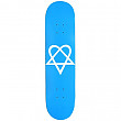 [해외]KSS Heartagram Skateboard Deck, Blue, 7.75&quot;