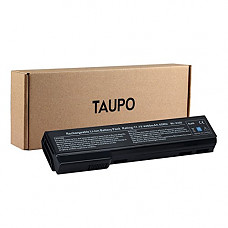 [해외]TAUPO New Laptop 배터리 for HP EliteBook 8460p 8470p 8560p 8570p, ProBook 6560b 6570b 6460b 6470b 6360b, fits P/N QK642AA CC06 628666-001 [4400mAh, 11.1V] - 12 Months Warranty