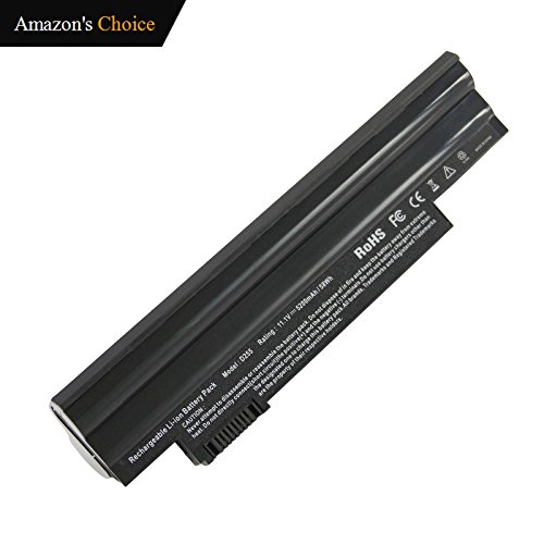 [해외]Fancy Buying Laptop 배터리 for Acer Aspire One AOD257 D255-1134 D255-2301 D255-2331 D255-2333 D255E-1643 D257-13404 D257-13450 D257-1471 D260-2440 D260-N51B/SF HAPPY 2 ZE7 (6 Cells 11.1V 5200mAh)