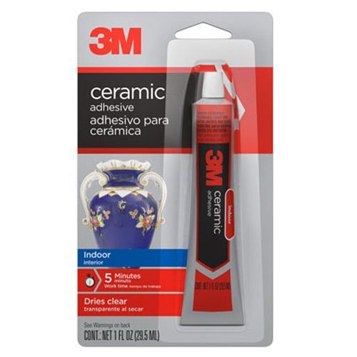 [해외]3M 18040 1 1 Ceramic Adhesive, 1-Ounce