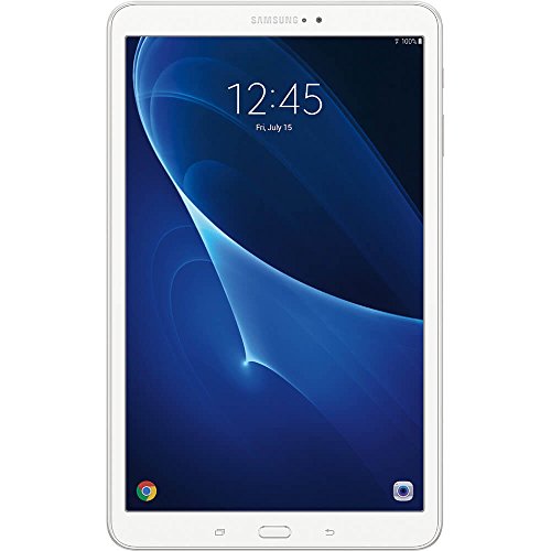 [해외]Samsung Galaxy Tab A 10.1"; 16 GB Wifi Tablet (White) SM-T580NZWAXAR