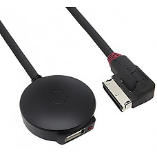 [해외]CHELINK Media Inerface MMI to Bluetooth CSR Chipset USB Flash Charger MP3 Music Cable for Mercedes Benz