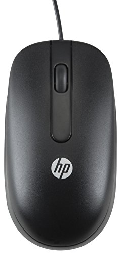 [해외]HP USB 1000dpi Laser Mouse - Laser - Cable - USB - 1000 dpi - Scroll Wheel - Symmetrical