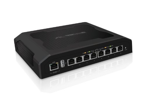 [해외]Ubiquiti TS-8-PRO ToughSwitch 8 Port Advanced Power Ethernet Controllers