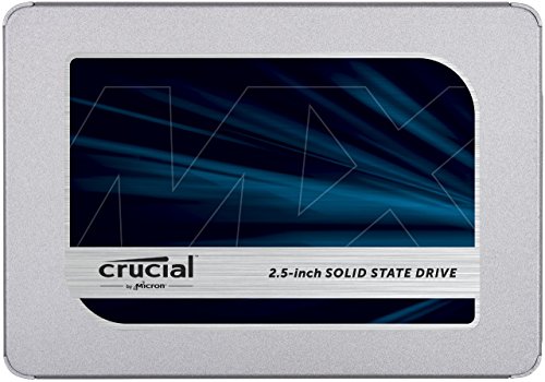 [해외]Crucial MX500 500GB 3D NAND SATA 2.5 Inch Internal SSD - CT500MX500SSD1(Z)