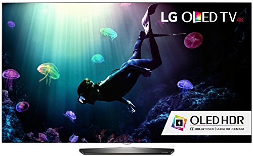 [해외]LG Electronics OLED55B6P Flat 55-Inch 4K Ultra HD Smart OLED TV (2016 Model)