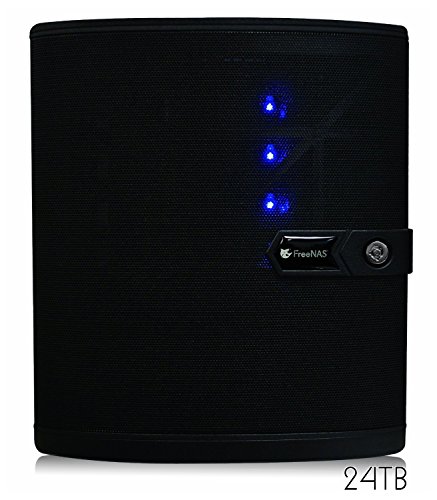 [해외]FreeNAS Mini - Network Attached Storage (24TB)