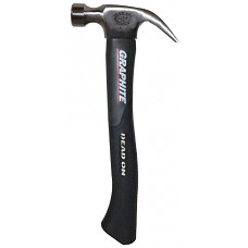 [해외]데드온 햄머 Dead On Tools DO16-GS Milled Face Graphite Shaft Hammer, 16 Ounce