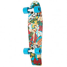 [해외]Aluminati Skateboards Goby Woody Skateboard, Blue