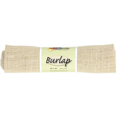 [해외]Fabric Editions Burlap, 18 by 24-Inch, Oyster