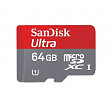 [해외]Sandisk SDSDQUA-064G-A11 Professional Ultra 64GB MicroSDXC card is custom formatted for high speed, lossless recording! Includes Standard SD Adapter. (UHS-1 Class 10 Certified 30MB/sec) for 고프로 HERO4 Black
