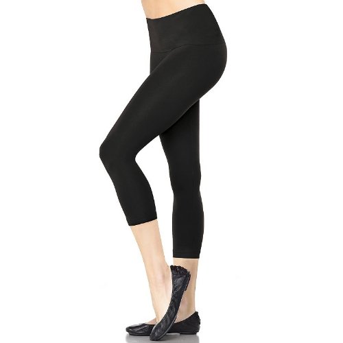 [해외]Assets Red Hot Label By 스팽스 Shaping Capri Leggings (1X-Large)