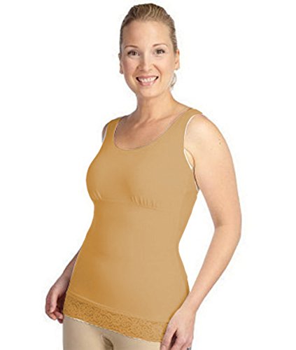 [해외]스팽스 Shapewear Gathered Scoopneck Cami, Maple, 3X Plus