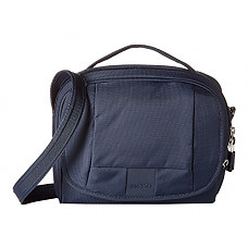 [해외]팩세이프 Metrosafe Ls140 Anti-Theft Compact Shoulder Bag-Deep Navy Travel Cross-Body, One Size